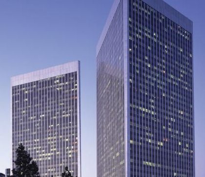 Located in Century Plaza Towers